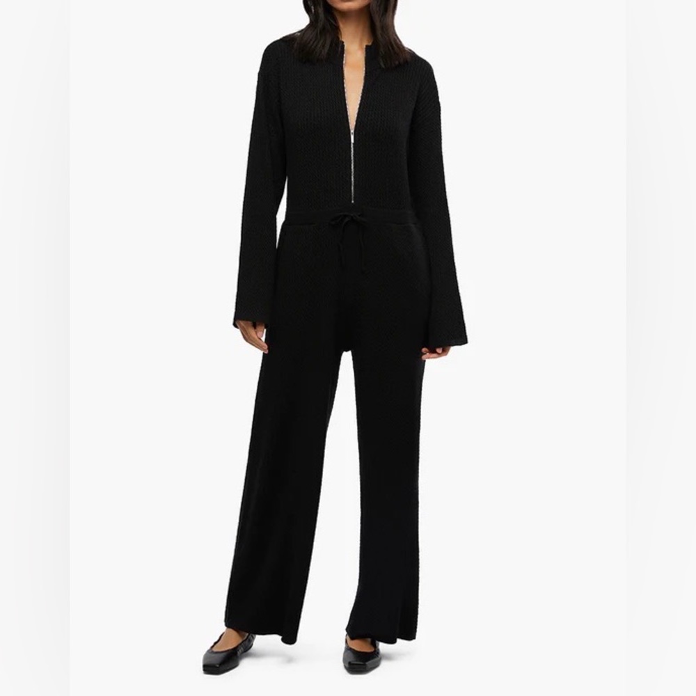 WeWoreWhat Relaxed Leisure Suit - Black Size XS